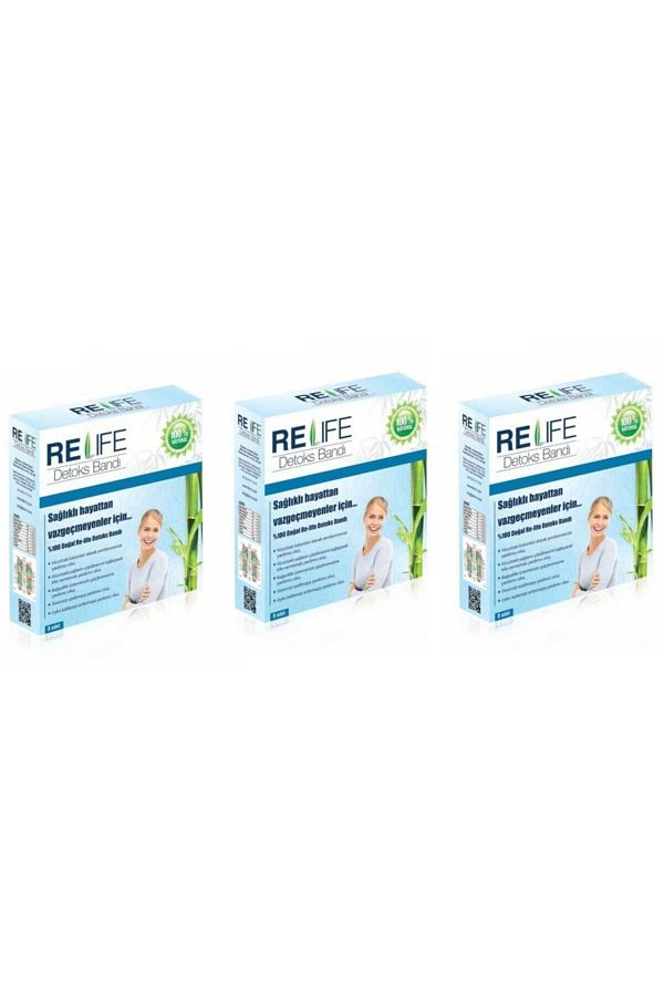 St Morritz-Detox Foot Patch - 3 Boxes (24 Tapes) 1