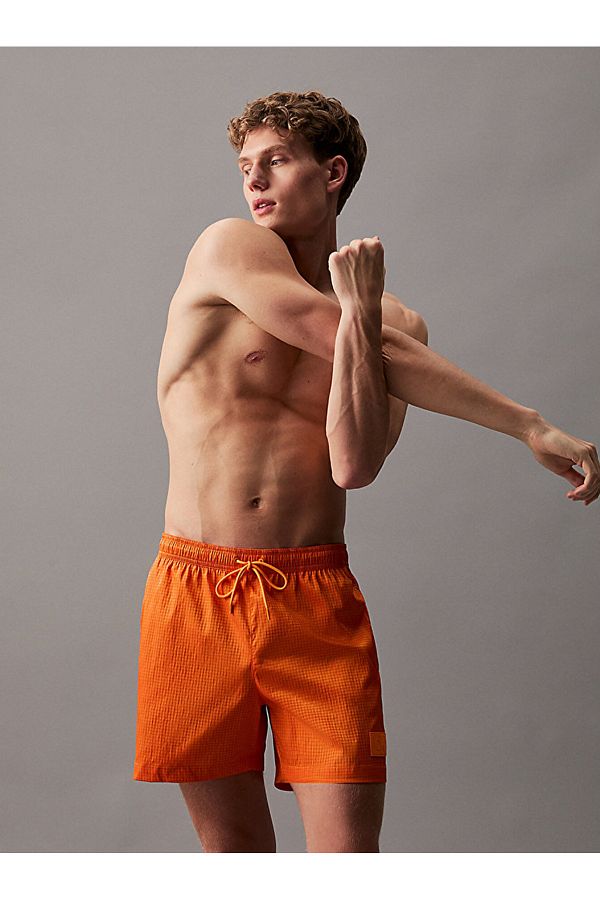 Calvin Klein Medium Ripstop Drawstring Swim Shorts Trendyol