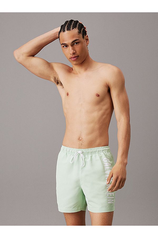 Medium drawstring swim shorts sales