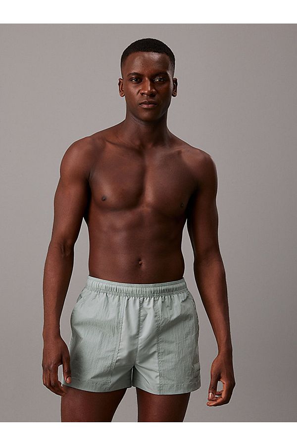 Calvin klein short drawstring swim shorts hot sale