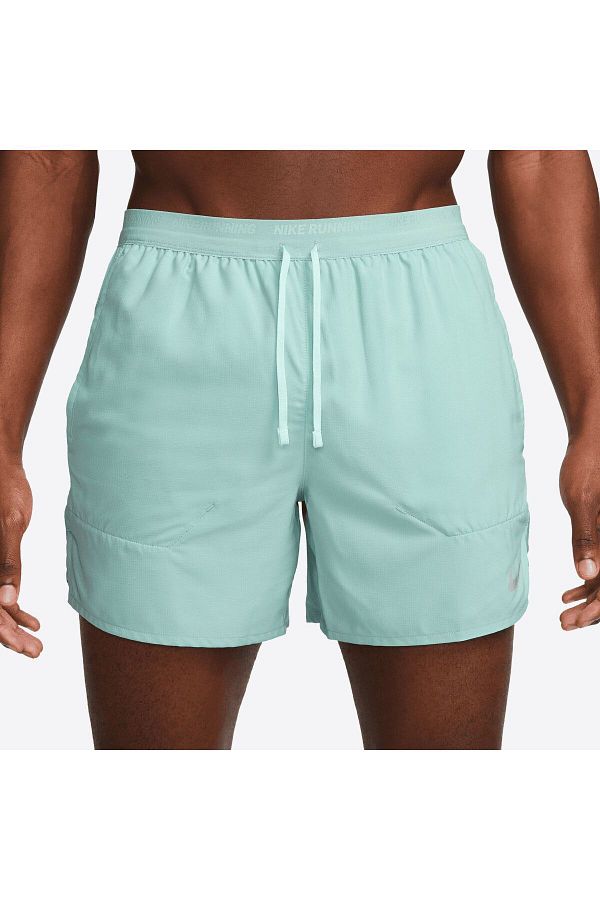 Nike Nike Dri FIT Stride 18 cm Men s Blue Running Shorts with Slip Lining Trendyol
