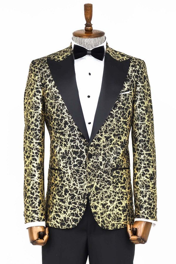 Wild tuxedo jackets top