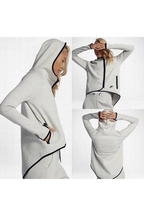 Nike tech fleece cape women's hoodie clearance