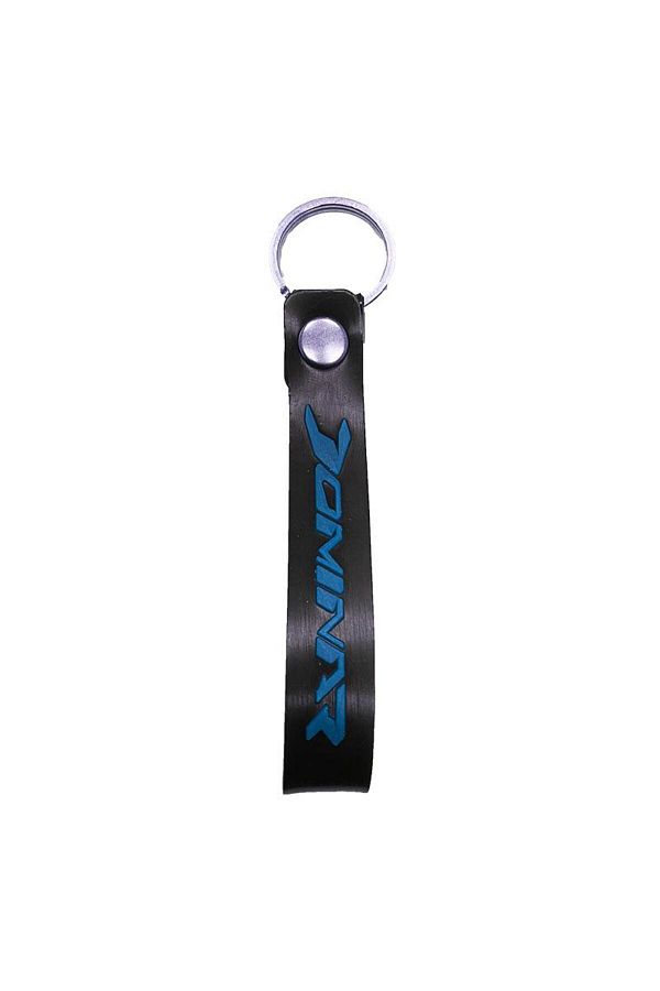 Bajaj Dominar Compatible Keychain Black Blue Trendyol