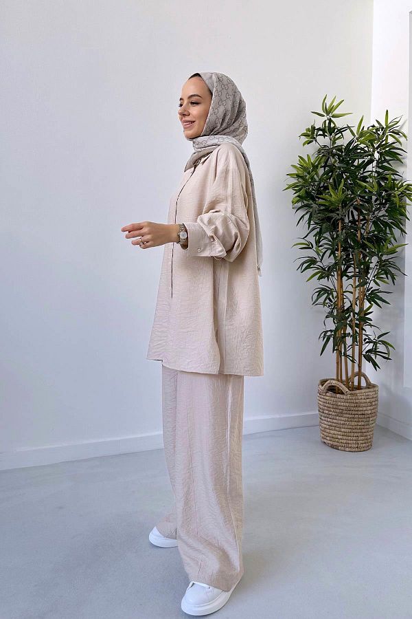 Wide leg pants hijab outlet