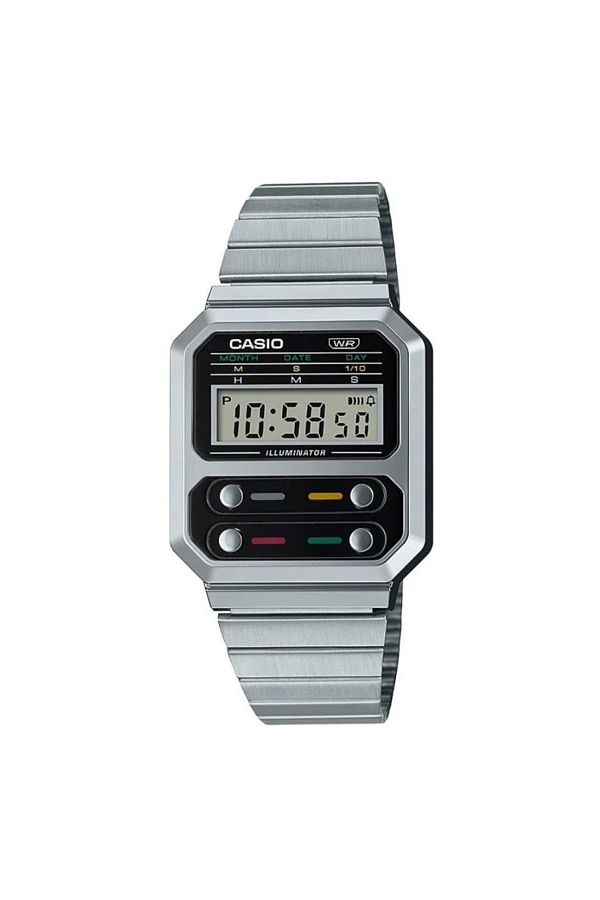 Casio-ساعة يد A100we-1adf 1