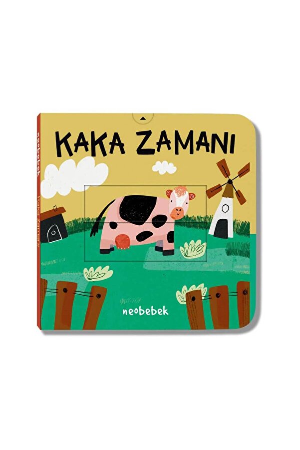 Neobebek Kaka Zamanı (Çek ve Gör Hareketli Kitap)