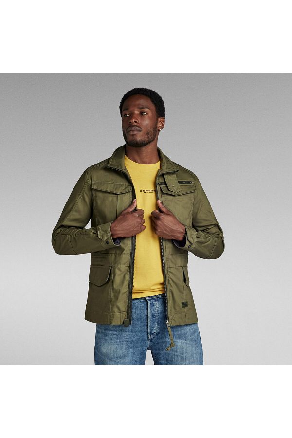 G STAR RAW Winter Jacket Khaki Regular fit Trendyol