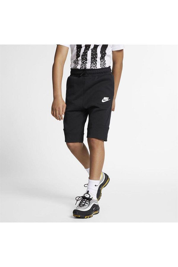Nike tech fleece short junior shop