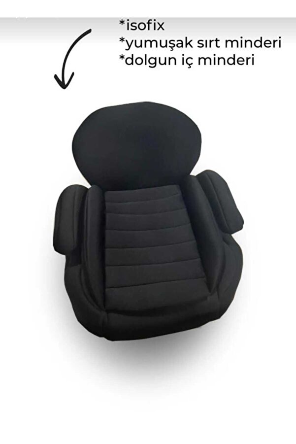 babydoor Booster Isofix'li Oto Koltuk Yükseltici