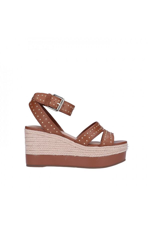 Guess tan sandals sales