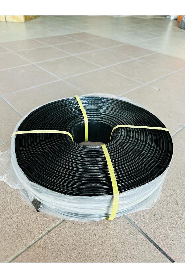 bromed-2" Main Line Layflat Pipe - Drip and Irrigation Detailed, Non Perforated, 100 Meters 1