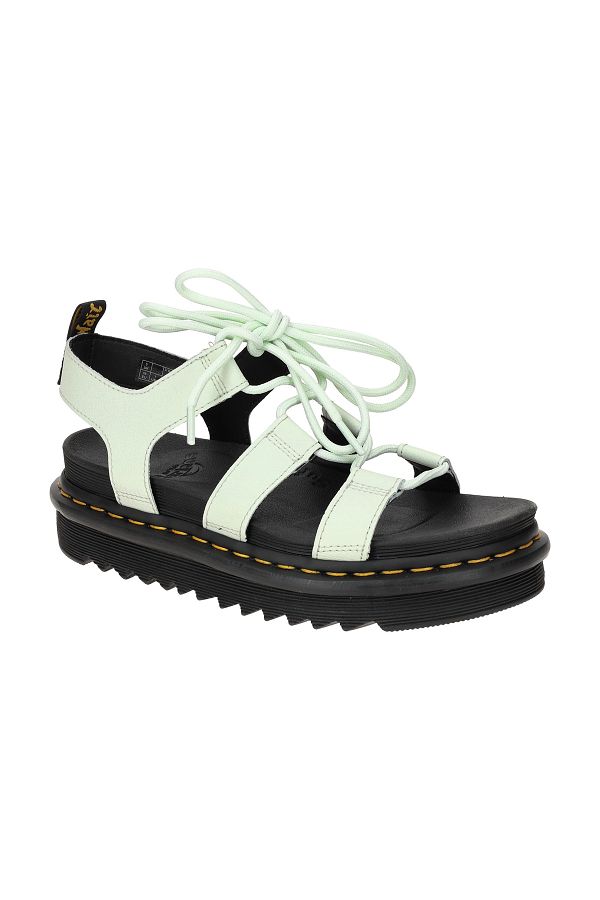 [DR.MARTENS] Nartilla Smoked Mint Athena ☆ Dr Martens Athena Nartilla Smoked Mint - High Weight- Trendyol