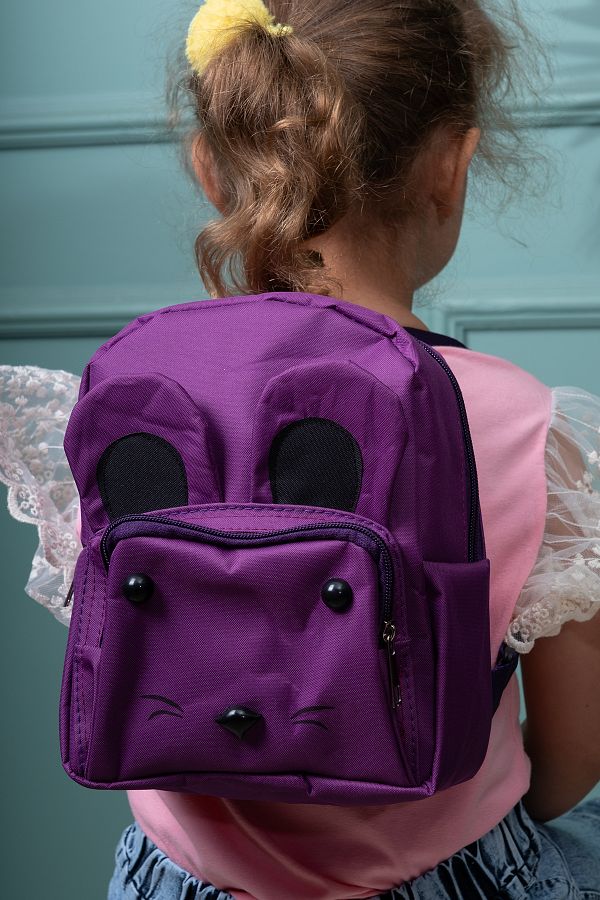 Maysa-Rucsac colorat pentru copii - Geanta pentru gradinita si creșă 1