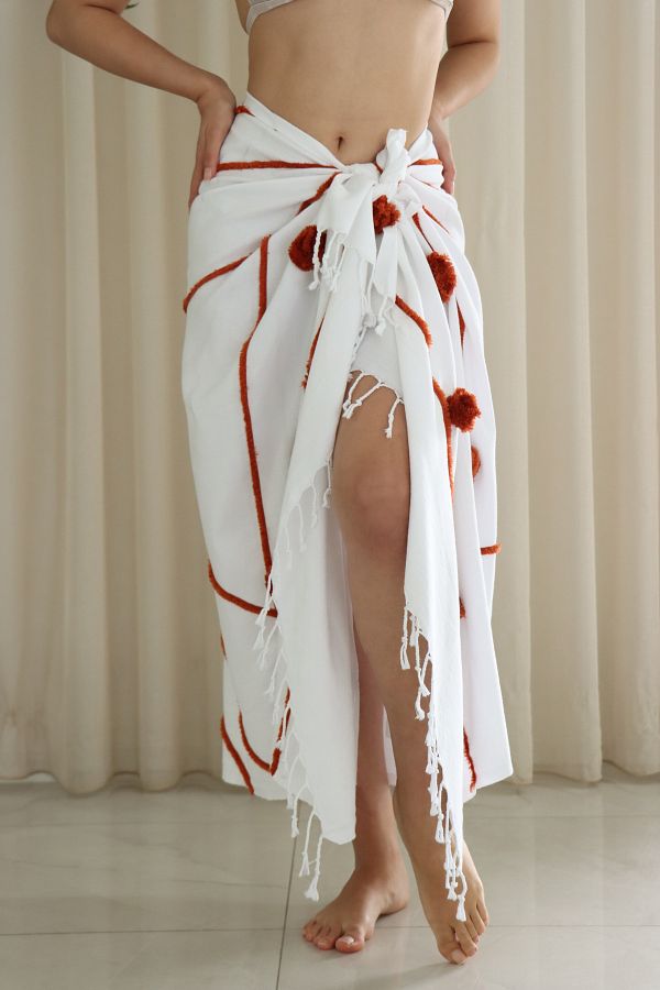cakka-Organic Cotton Loincloth - Comfortable Cut 1