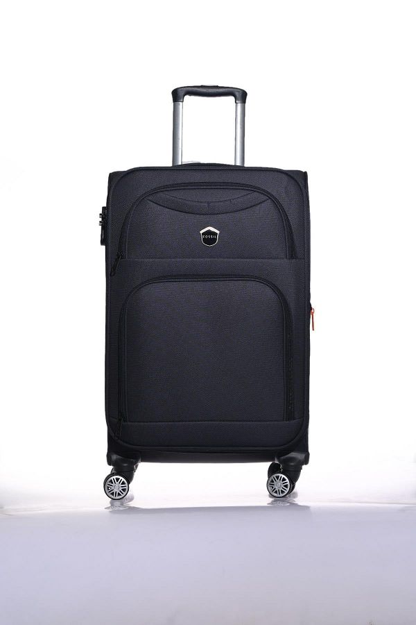 Fossil Luggage Dark blue Striped Trendyol