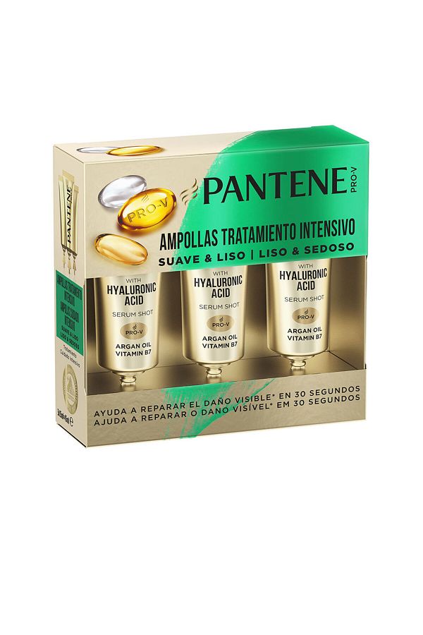 Pantene-Soft & Smooth Ampullen 3 X Pantene 15 ml 1