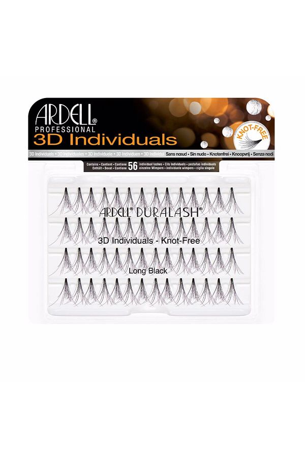 Ardell-Pestañas Postizas 3d Bireyseller #long Black Ardell 1