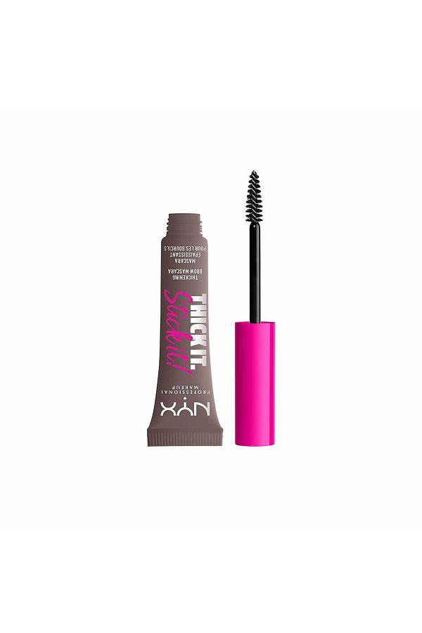 NYX Professional Makeup-Dickes, klebendes Augenbrauen-Mascara #05-cooles Aschbraun Nyx Professional Make Up 1