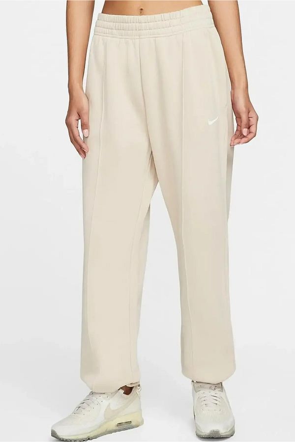 Cream colored nike sweatpants 2025