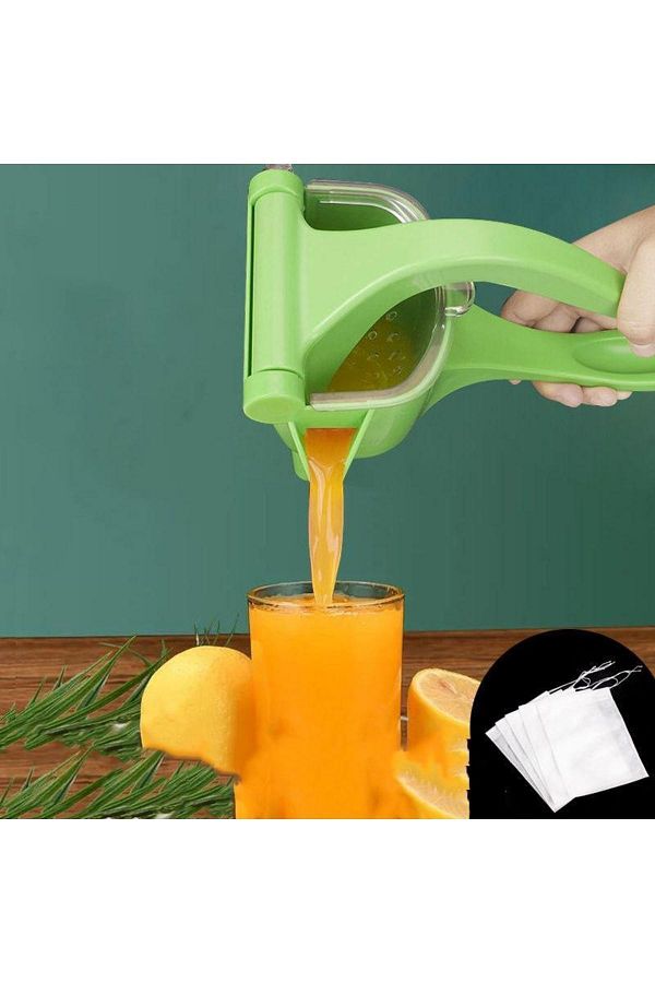 Magicway-New Generation Manual Juice Extractor - With Strainer and Citrus Detail 1