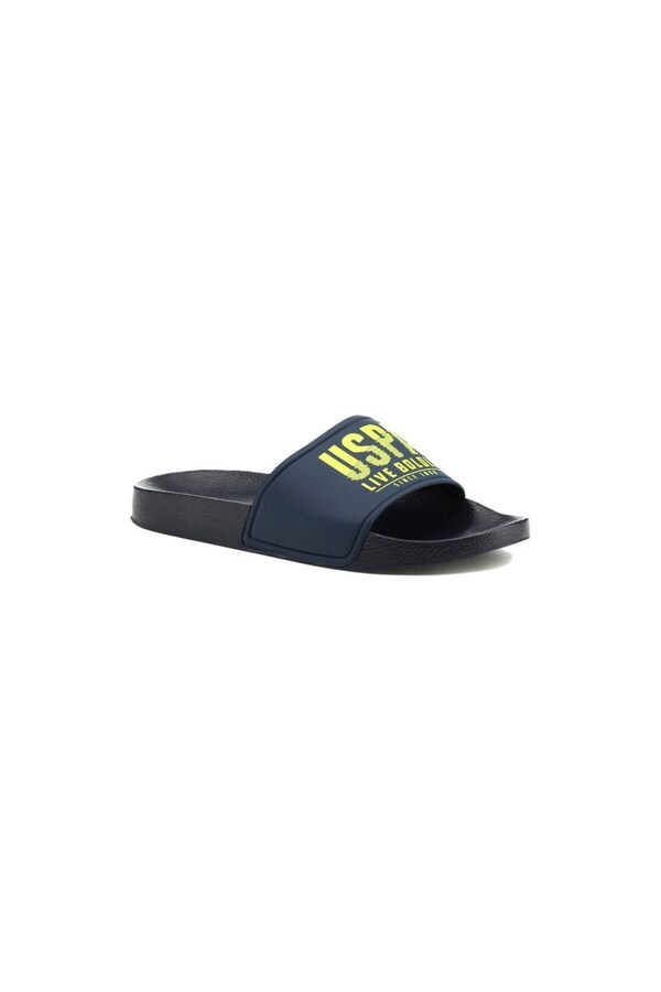U.S. Polo Assn.-Ανδρικές παντόφλες Navy Blue Gusty 1