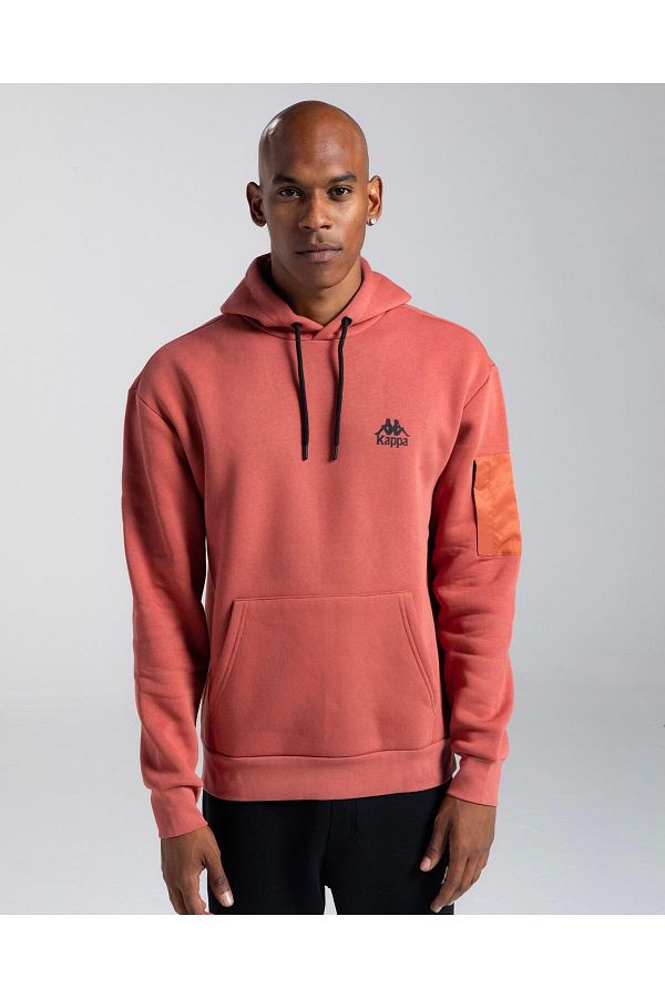 Kappa hoodie orange online