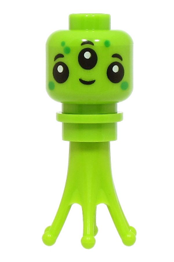 Lego green alien minifigure 2025
