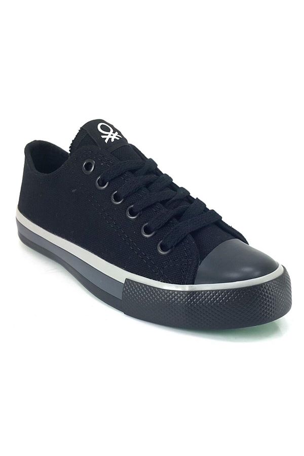 United colors of benetton black shoes top