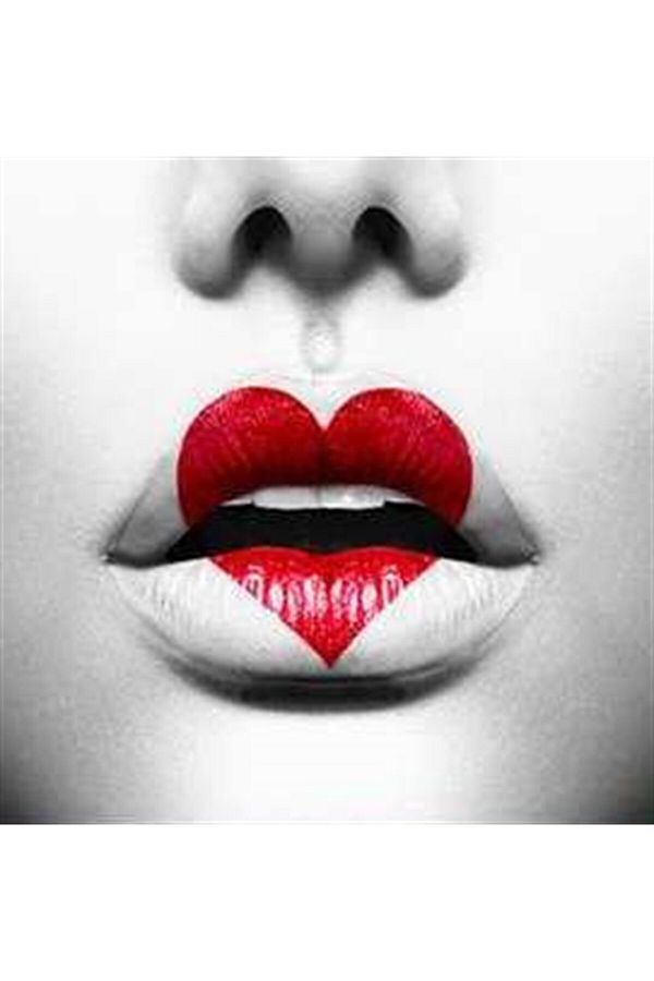 Marcel Kristal Tablo-Heart Marcel Art Diamond Mosaic Painting 51x53cm 1