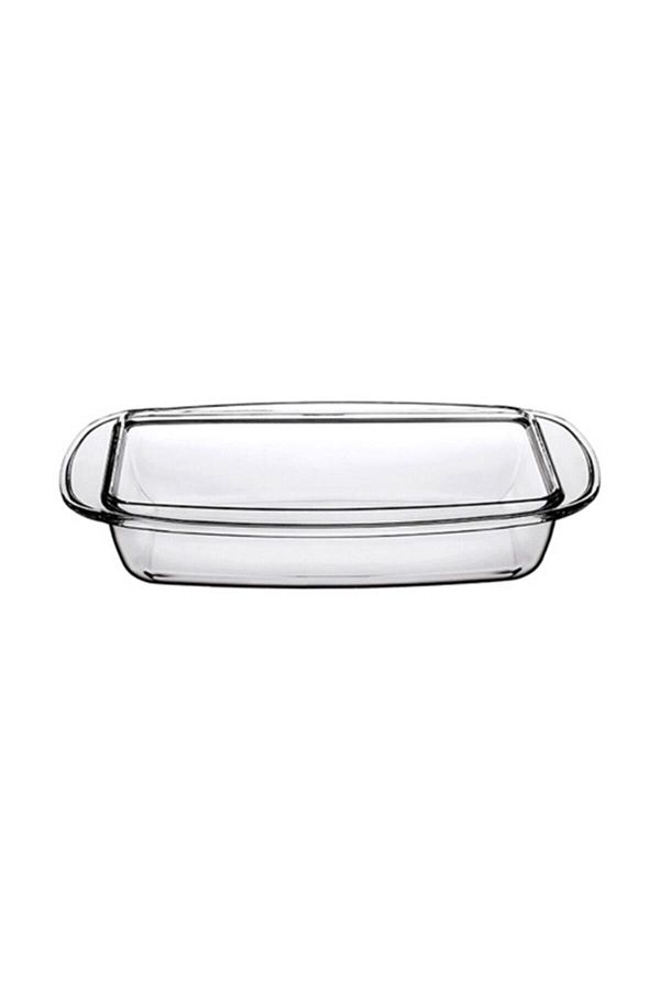 Paşabahçe-59294 Rectangular Pyrex with Handle 1