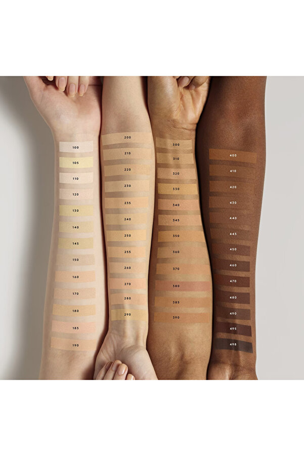 Soft Matte Powder Foundation Swatches Fenty 120 Foundation FENTY