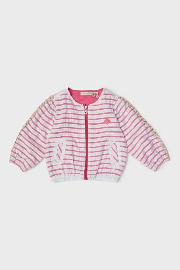 GB Baby Bg Store Kız Bebek Pembe Ceket