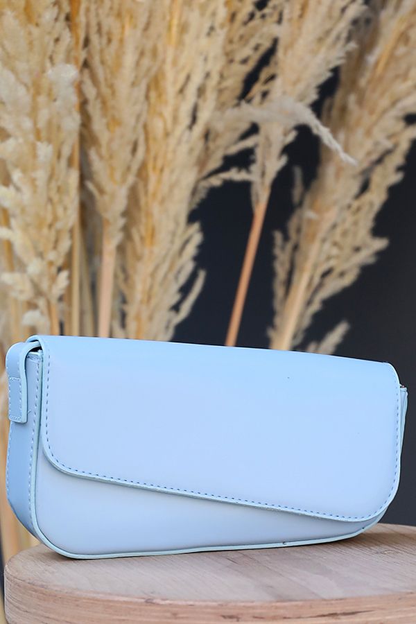Baby blue crossbody bag hot sale
