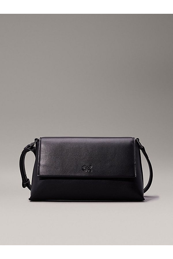 Calvin klein shoulder bag black cheap