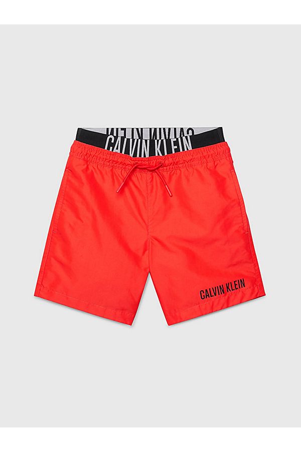Boys calvin klein swim shorts clearance
