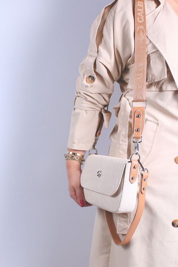 Thick strap bag best sale