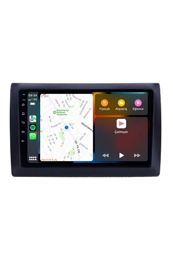 grandnav-Fiat Stilo 2002-2010 Android Multimedia Carplay Supported 2Gb Ram 32Gb Internal Memory 1