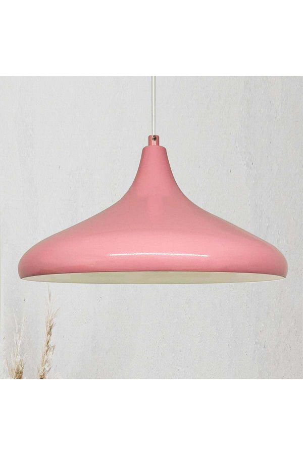 Bamyum-Champion 35cm E27 Rosa Pendelleuchte 1