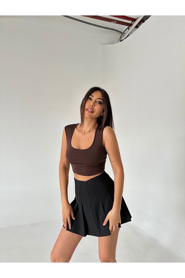 Crop top skirt ki cutting outlet