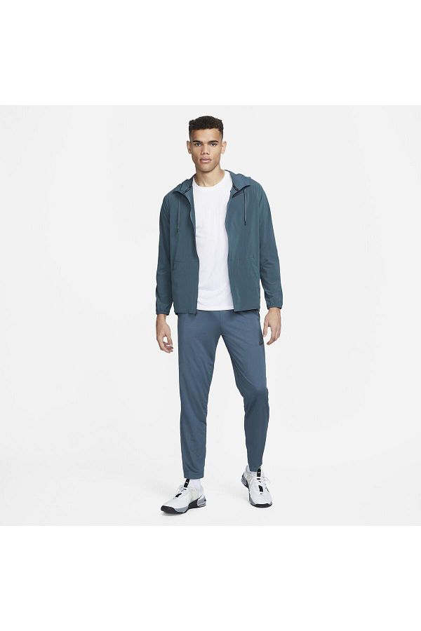 Nike Men s Jacket Pro Dri Fit Flex Vent Max Full Zip Hoodie Training Max Trendyol