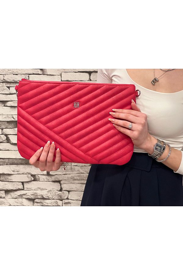 WASHINGTON POLO CLUB Quilted Women s Portfolio Hand Shoulder and Cross Shape Multi Purpose Clutch Bag Trendyol