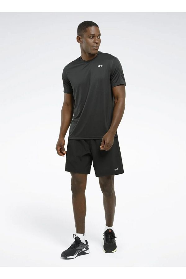 Reebok Men s Black Shorts Wor Woven Short 100043424 Normal Mold Trendyol