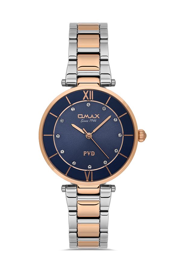 Omax Women s Metal Wrist Watch 00OYY004N004 Model Trendyol