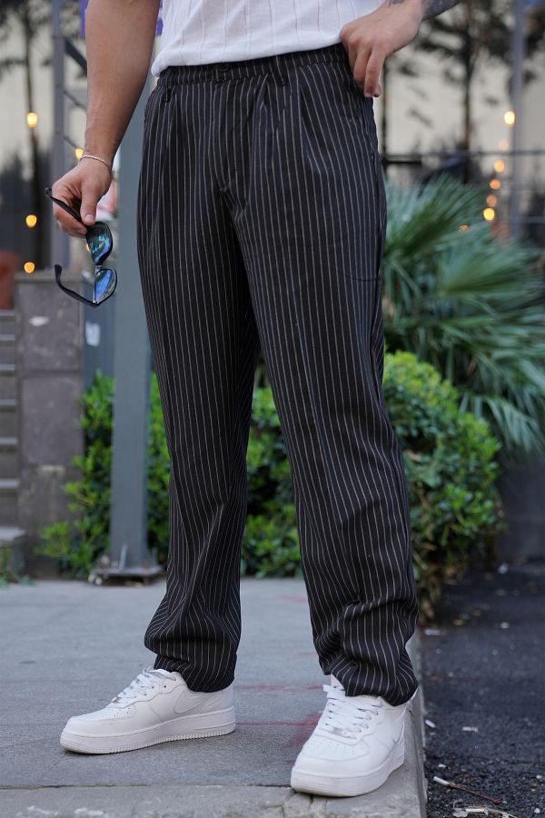 Plt striped trousers clearance