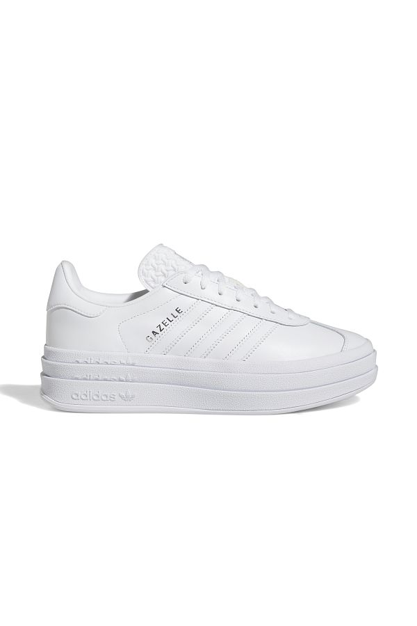 Womens white gazelle trainers on sale