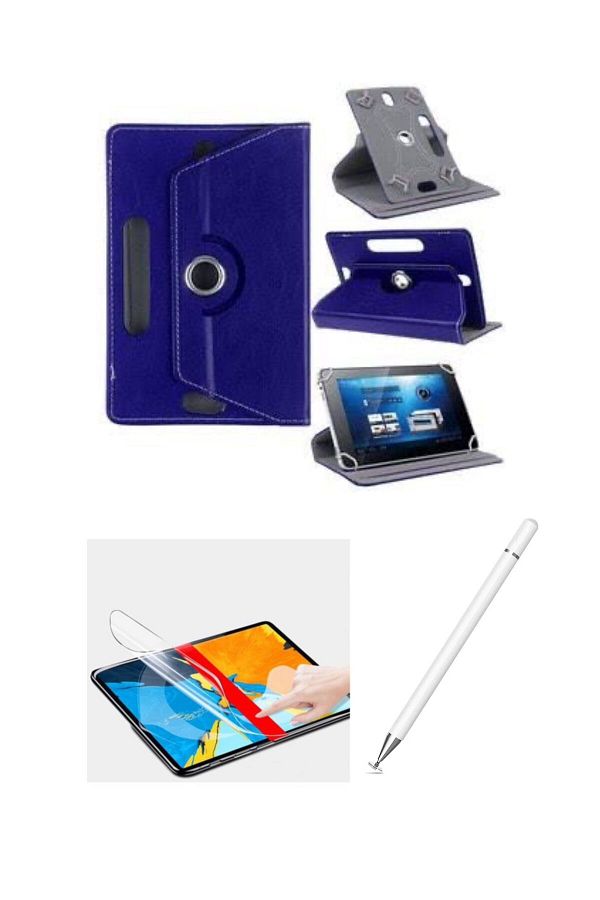 corcishop-Acer Iconia Tab P10 - 10.4" Case Universal, Touch Pen with Stand, Nano Screen Protector 1