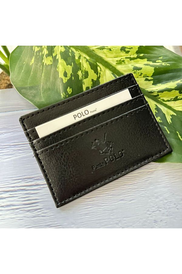 punte polo Polo Punte Credit Card Business Card Holder Faux Leather Card Holder Trendyol