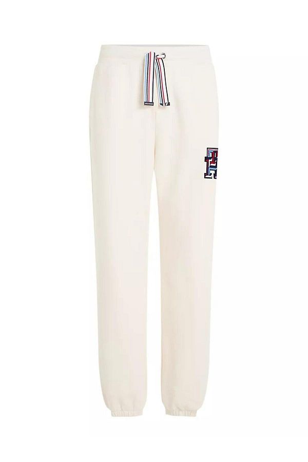 Tommy Hilfiger-بنطلون رياضي بحبل GS - نمط جرام أحادي 1