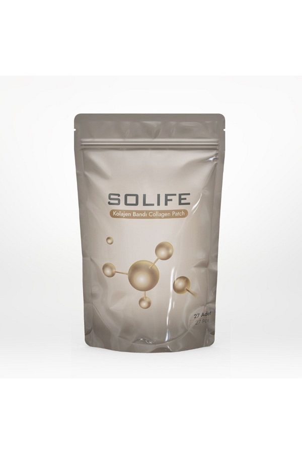 SOLIFE-Transdermal Patch Collagen Tape 27 Pieces 1